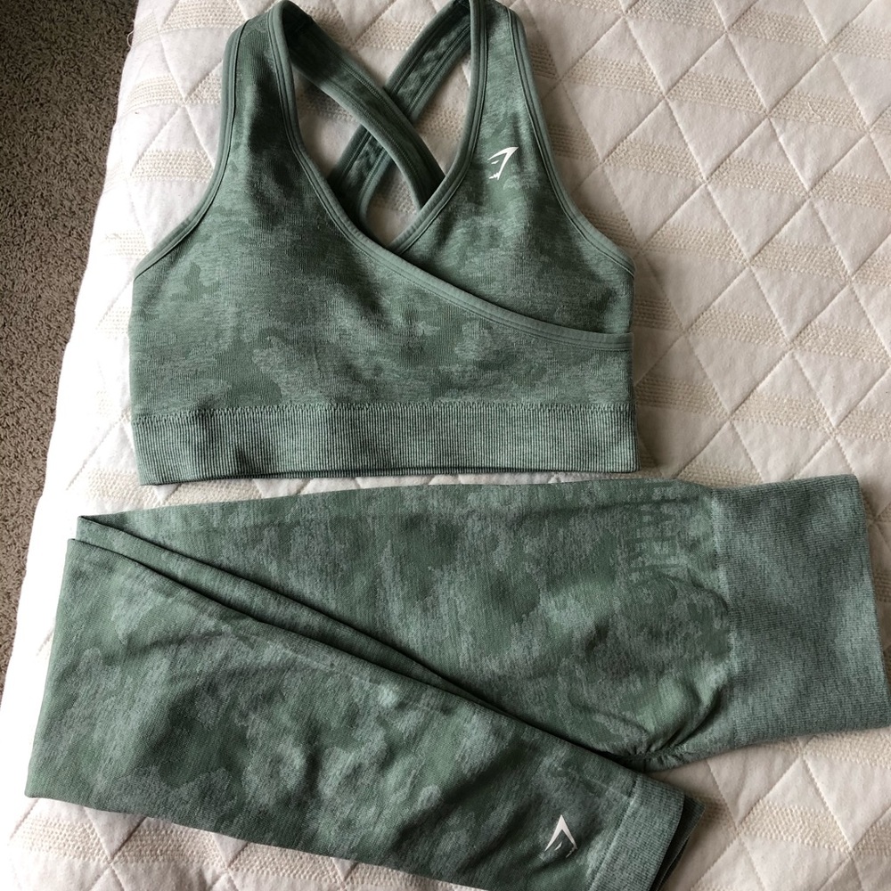 Gymshark Camo Seamless leggings - Picture 7 of 7